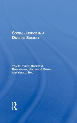 Social Justice In A Diverse Society 1