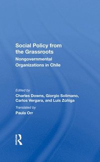 bokomslag Social Policy From The Grassroots