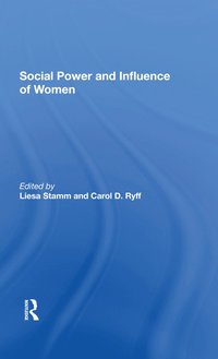 bokomslag Social Power And Influence Of Women