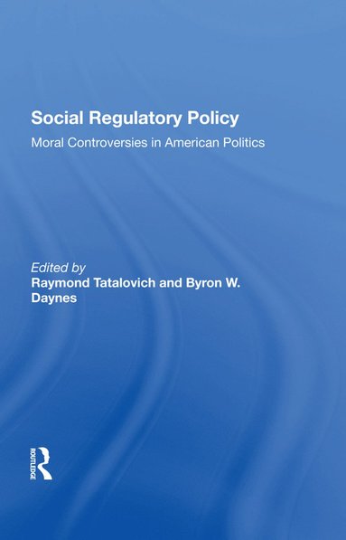 bokomslag Social Regulatory Policy