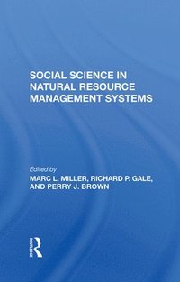 bokomslag Social Science In Natural Resource Management Systems