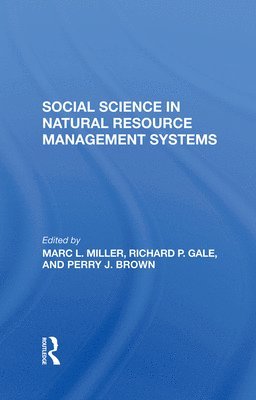 Social Science In Natural Resource Management Systems 1