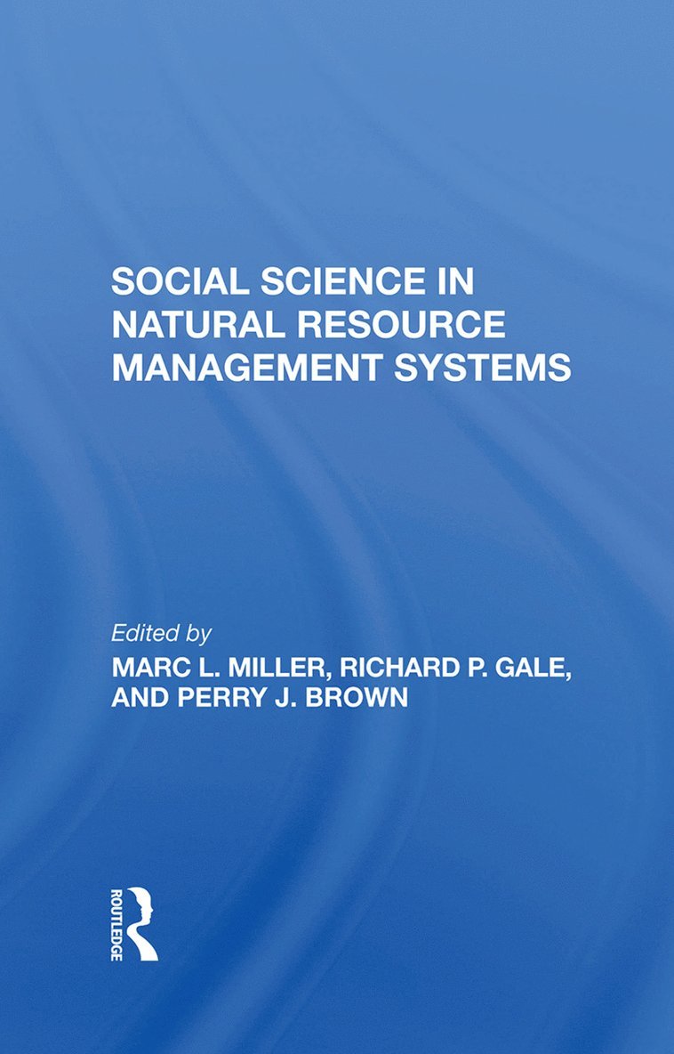 Social Science In Natural Resource Management Systems 1