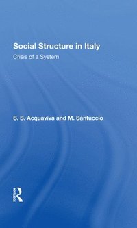 bokomslag Social Structure In Italy