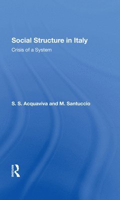 Social Structure In Italy 1
