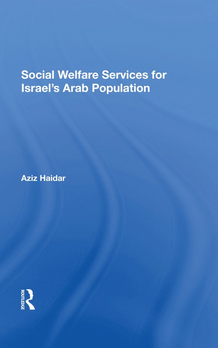 Social Welfare Services For Israel's Arab Population 1