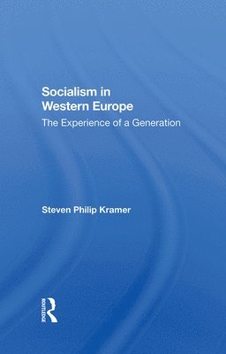 Socialism In Western Europe 1