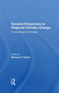 bokomslag Societal Responses To Regional Climatic Change