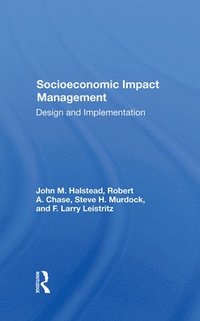 bokomslag Socioeconomic Impact Management
