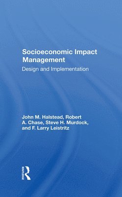 bokomslag Socioeconomic Impact Management