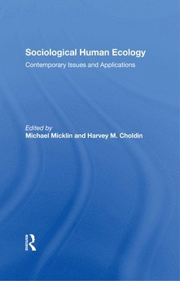 Sociological Human Ecology 1