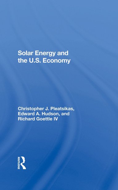 bokomslag Solar Energy And The U.s. Economy