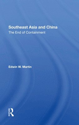 Southeast Asia And China 1