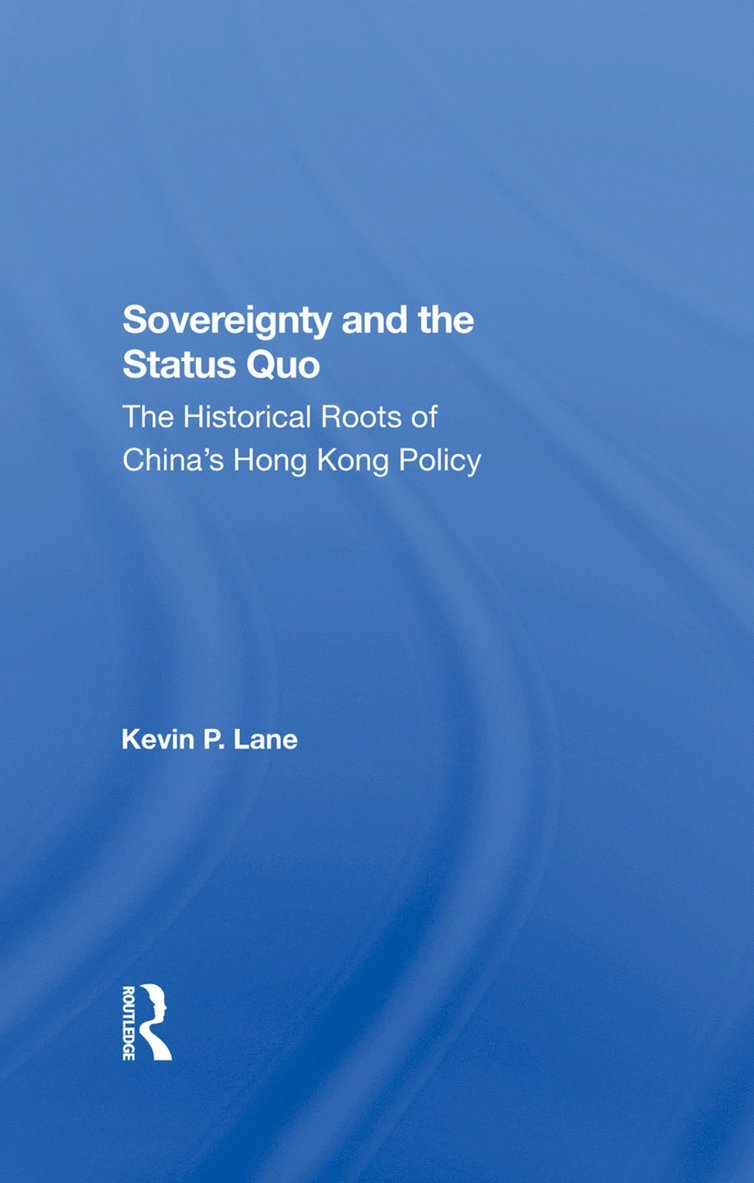 Sovereignty And The Status Quo 1