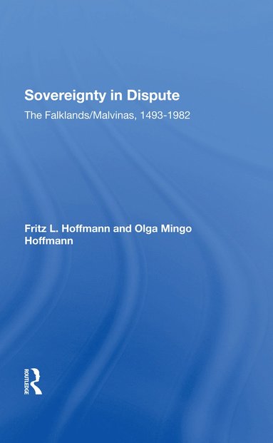 bokomslag Sovereignty In Dispute