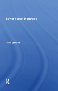 bokomslag Soviet Forest Industries