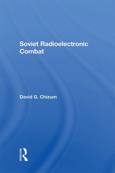 bokomslag Soviet Radioelectronic Combat