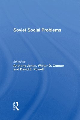 bokomslag Soviet Social Problems