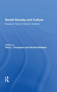 bokomslag Soviet Society And Culture