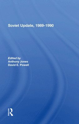 bokomslag Soviet Update, 1989-1990