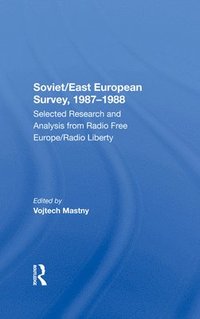 bokomslag Soviet/east European Survey, 19871988