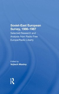 bokomslag Soviet-east European Survey, 1986-1987