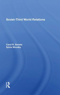 bokomslag Sovietthird World Relations