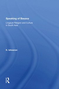 bokomslag Speaking Of Basava