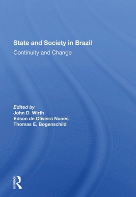 State And Society In Brazil 1