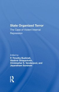 bokomslag State Organized Terror