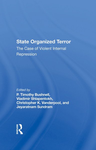 bokomslag State Organized Terror