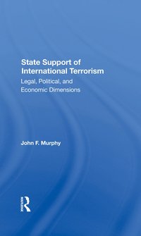 bokomslag State Support Of International Terrorism