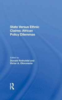 bokomslag State Versus Ethnic Claims