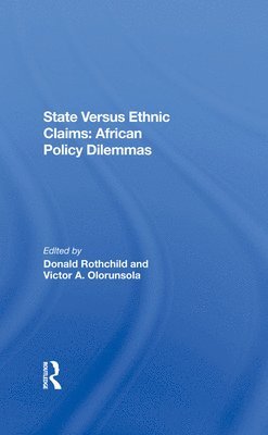 State Versus Ethnic Claims 1