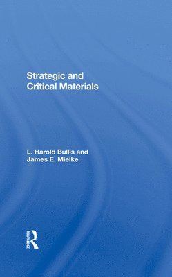 Strategic And Critical Materials 1