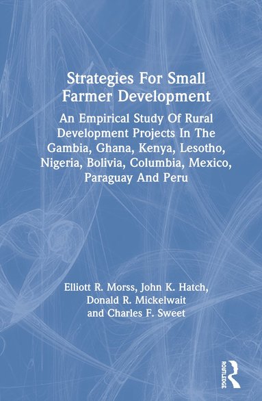 bokomslag Strategies For Small Farmer Development