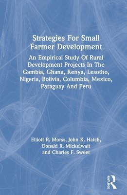 Strategies For Small Farmer Development 1