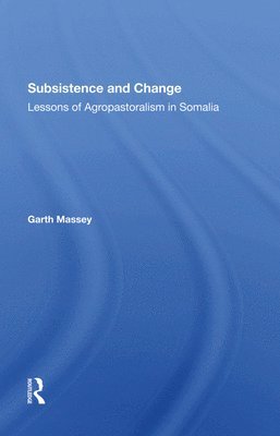 Subsistence And Change 1