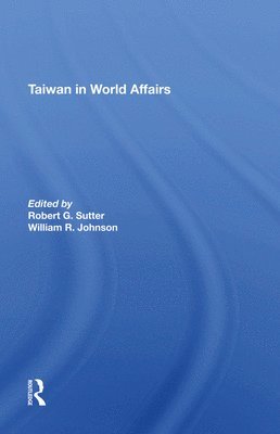 Taiwan In World Affairs 1