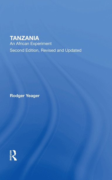 Rodger Yeager - Tanzania, Inbunden