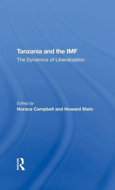 bokomslag Tanzania And The Imf