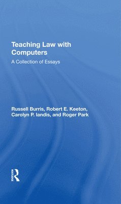 Teaching Law With Computers 1