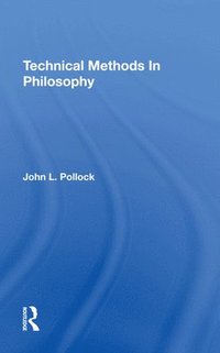 bokomslag Technical Methods In Philosophy