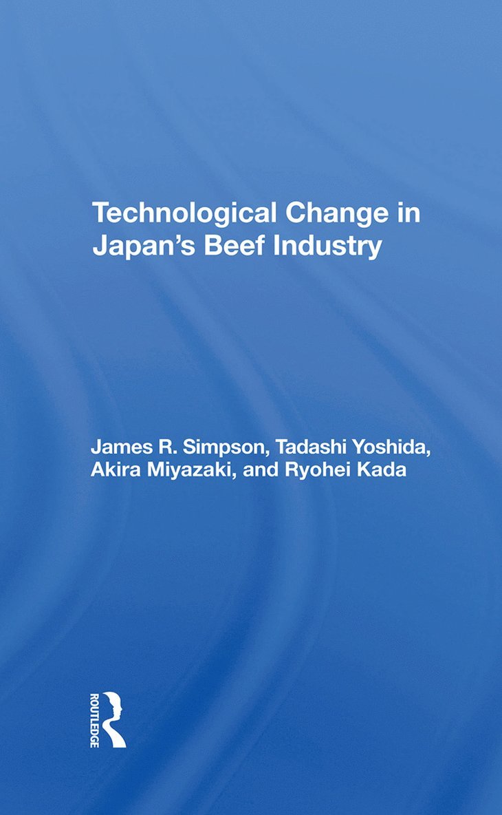 Technological Change In Japan's Beef Industry 1