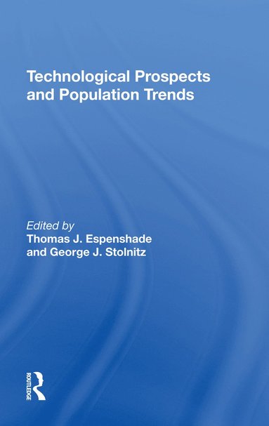 bokomslag Technological Prospects And Population Trends
