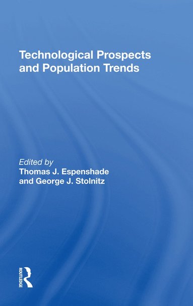 bokomslag Technological Prospects And Population Trends