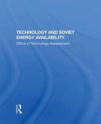 bokomslag Technology And Soviet Energy Availability