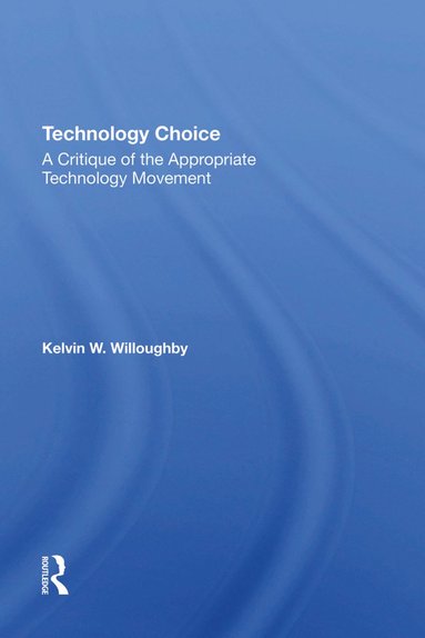 bokomslag Technology Choice