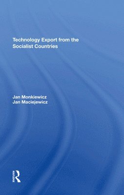 Technology Export From The Socialist Countries 1