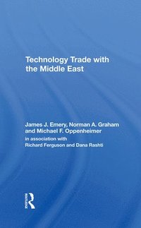 bokomslag Technology Trade With The Middle East